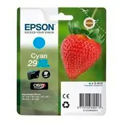 EPSON Nº29XL (C13T29924012) TINTA ORIGINAL CYAN 25056