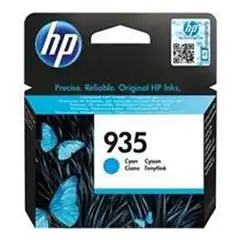 HP Nº935 (C2P20AE) TINTA ORIGINAL CYAN 25062