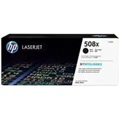HP 508X (CF360X) TONER ORIGINAL NEGRO 25072