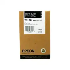 EPSON T6138 (C13T613800) TINTA ORIGINAL NEGRO 25080