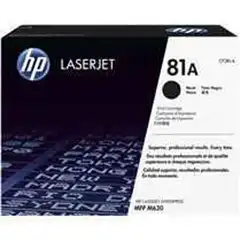 HP 81A (CF281A) TONER ORIGINAL NEGRO 25433