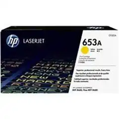 HP 653A (CF322A) TONER ORIGINAL AMARILLO 25463