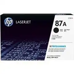 HP 87A (CF287A) TONER ORIGINAL NEGRO 25516