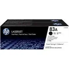 HP 83A (CF283AD) TONER ORIGINAL NEGRO 25552