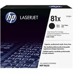 HP CF281X (CF281X) TONER ORIGINAL NEGRO 25609
