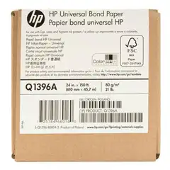HP Q1396A (Q1396A) PAPEL INKJET ORIGINAL NEGRO 25615