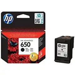 HP TINTA NEGRO -Nº 650