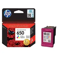 HP CARTUCHO DE TINTA CZ102AE NO. 650 3-COLORES