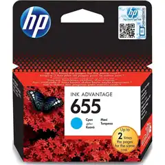 HP TINTA CIAN DESKJET 4615 4625 5525 6525 Nº 655