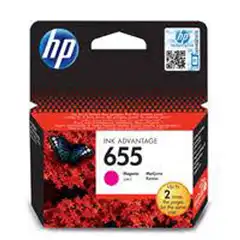 HP TINTA MAGENTA DESKJET 4615 4625 5525 6525 Nº 655