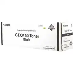 CANON CEXV50BK (9436B002) TONER ORIGINAL NEGRO 25725