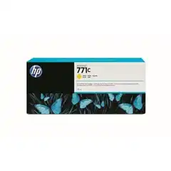 HP 771C (B6Y10A) TONER ORIGINAL AMARILLO 25791