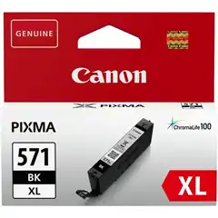 CANON CLI 571XLBK (0331C001) TINTA ORIGINAL NEGRO 25812