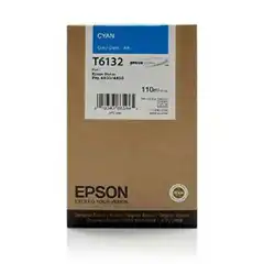 EPSON T6132 (C13T613200) TINTA ORIGINAL CYAN 26043