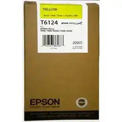 EPSON T6134 (C13T613400) TINTA ORIGINAL AMARILLO 26044