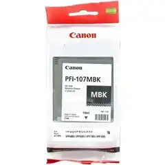 CANON PFI-107MBK (6704B001AA) TINTA ORIGINAL NEGRO 26058