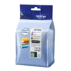 BROTHER LC3219XLVAL (LC3219XLVAL) TINTA ORIGINAL CUATRICOLOR 26168