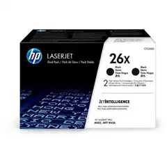 HP 26X (CF226XD) TONER ORIGINAL NEGRO 26182