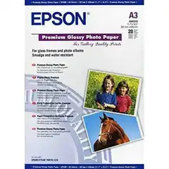 EPSON C13S041315 (C13S041315) Papel Fotográfico ORIGINAL NEGRO 26217