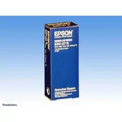 EPSON ERC-27B (C43S015366) CINTA MÁQUINA DE ESCRIBIR/FAX ORIGINAL NEGRO 26241