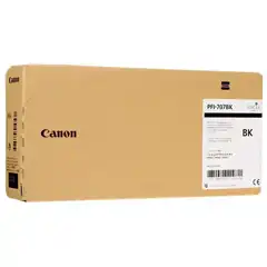 CANON CARTUCHO DE TINTA PFI-707BK NEGRO
