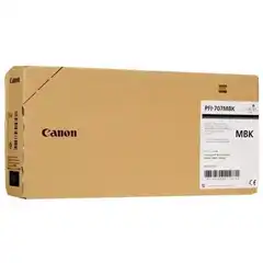 CANON CARTUCHO DE TINTA PFI-707BK NEGRO MATE