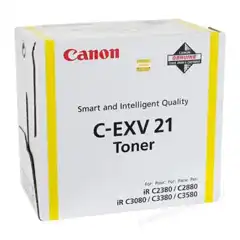 CANON CEXV21 (0455B002) TONER ORIGINAL AMARILLO 26276