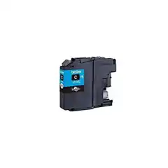 BROTHER LC12EC (LC12EC) TINTA ORIGINAL CYAN 26308