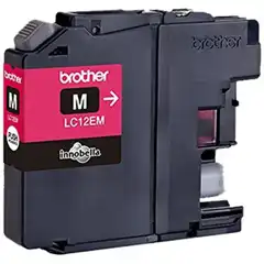 BROTHER LC12EM (LC12EM) TINTA ORIGINAL MAGENTA 26309