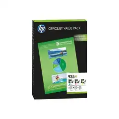 HP TINTA C / M / Y- OFFICEJET PRO 6230/6830 - PACK Nº 935XL + 75 HOJAS EN A4 (+ 50 HOJAS DE PAPEL PARA IMPRESIÓN EN HP ALL-IN-ONE/A4 + 25 HOJAS DE PAPEL MATE PROFESIONAL PARA INYECCIÓN DE TINTA/A4)