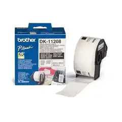 BROTHER ETIQUETAS DE DIRECCIÓN GRANDES 38MMX90MM, 400 UNIDADES DE PAPEL