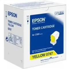 EPSON C13S050747 (C13S050747) TONER ORIGINAL AMARILLO 26363