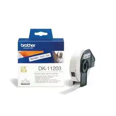 BROTHER ETIQUETAS PARA CARPETAS 17MMX87MM, 300 UNIDADES DE PAPEL