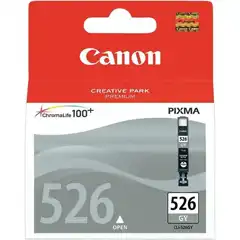 CANON CLI 526GY (4544B001) TINTA ORIGINAL GRIS 26398