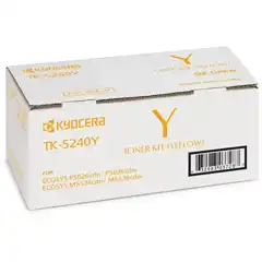 KYOCERA-MITA TK5240Y (1T02R7ANL0) TONER ORIGINAL AMARILLO 26403