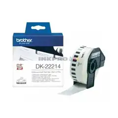 BROTHER CINTA DE PAPEL CONTINUO BLANCA 12MM X 30,48M