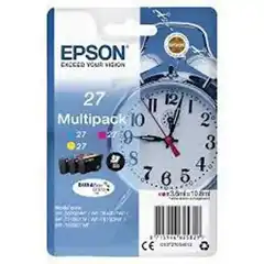 EPSON 27 PACK (C13T27054012) TINTA ORIGINAL TRICOLOR 26411