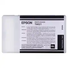 EPSON C13T602100 (C13T602100) TINTA ORIGINAL NEGRO 26425