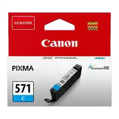 CANON CLI 571C (0386C001) TINTA ORIGINAL CYAN 26449