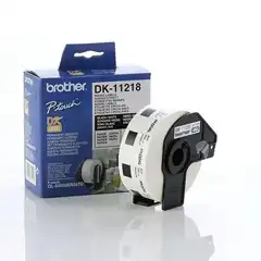 BROTHER ETIQUETAS CIRCULARES 24MM, 1000 UNIDADES DE PAPEL