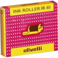 Material RODILLO ENTINTADOR OLIVETTI (IR-40) 2 UNIDADES 80878 OLIVETTI COD. EXA_26454 EAN 8020334263430