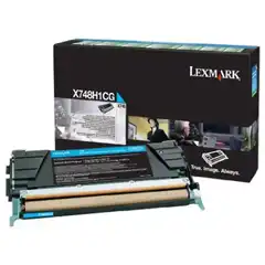 LEXMARK X748 (X748H3MG) TONER ORIGINAL MAGENTA 26475