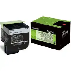 LEXMARK CX510 (80C2XK0) TONER ORIGINAL NEGRO 26477