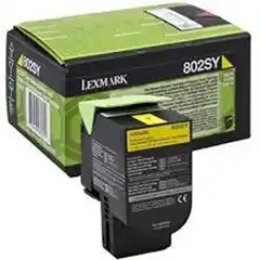 LEXMARK CX510 (80C2XY0) TONER ORIGINAL AMARILLO 26479