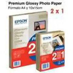EPSON S042169 (C13S042169) Papel Fotográfico ORIGINAL 26492