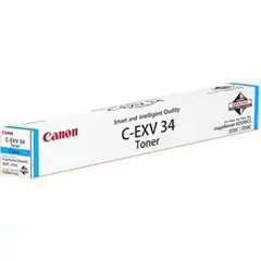 CANON CEXV34C (3783B002) TONER ORIGINAL CYAN 26528