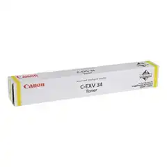 CANON CEXV34Y (3785B002) TONER ORIGINAL AMARILLO 26530