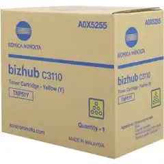 KONICA-MINOLTA TNP51 (A0X5255) TONER ORIGINAL AMARILLO 26563