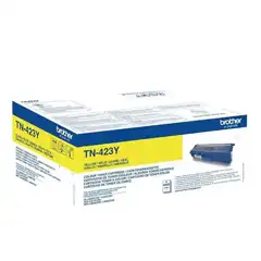 BROTHER TN423Y (TN423Y) TONER ORIGINAL AMARILLO 26593
