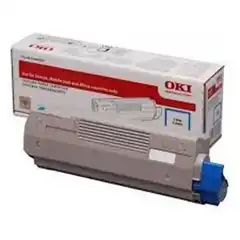 OKI 46507615 (46507615) TONER ORIGINAL CYAN 26609